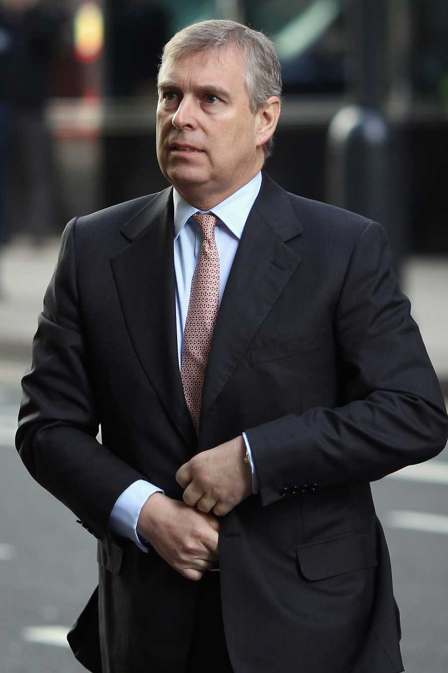 The Duke Of York, The UK's Special Representative For International Trade and Investment Visits Crossrail The Duke Of York, The UK's Special Representative For International Trade and Investment Visits Crossrail