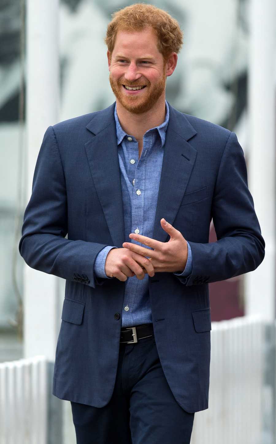 Prince Harry Celebrates The Expansion Of Coach Core At Lord's Cricket Club Prince Harry Celebrates The Expansion Of Coach Core At Lord's Cricket Club