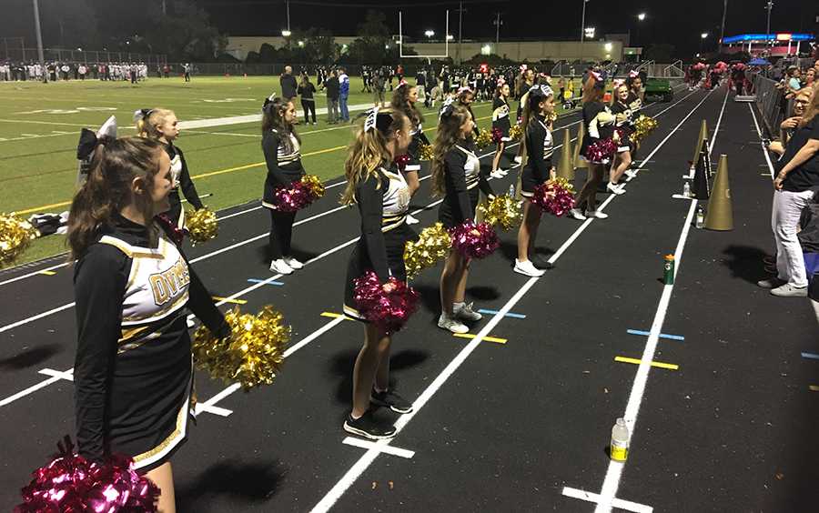 Quaker Valley cheerleaders Quaker Valley cheerleaders