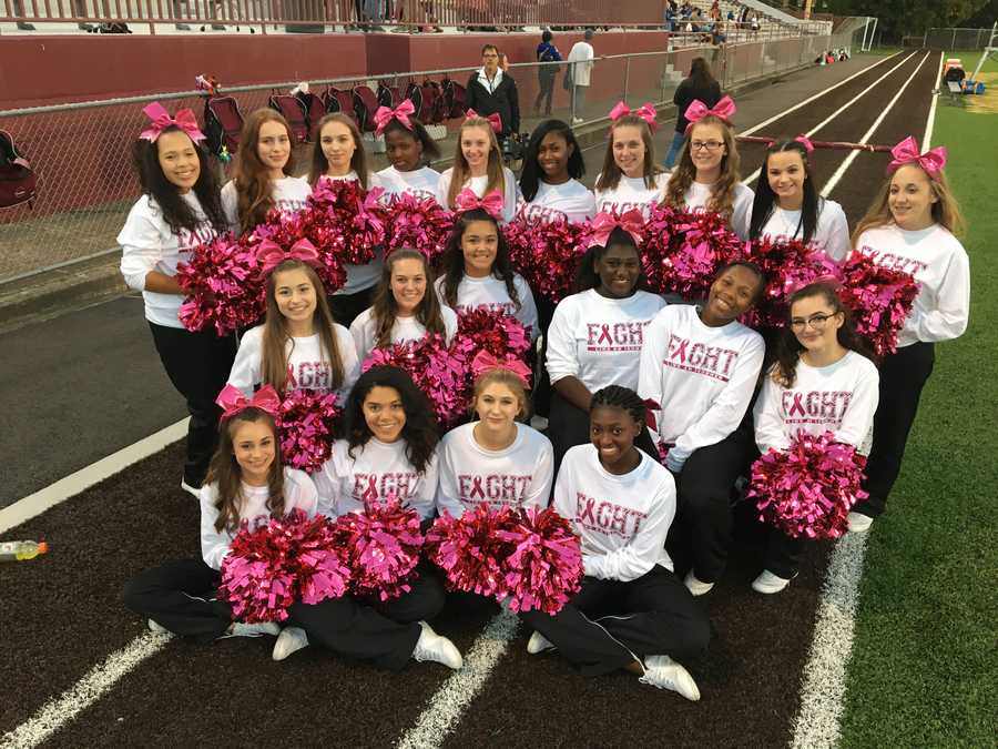 Steel Valley cheerleaders Steel Valley cheerleaders