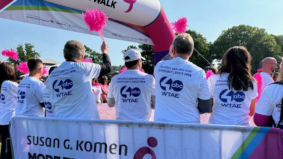 More Than Pink Walk. more than pink walk.